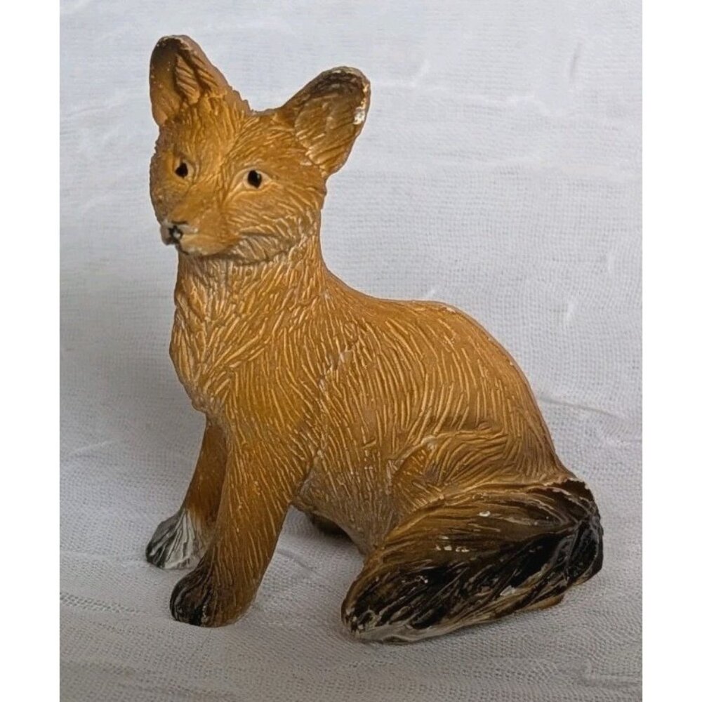 5 Miniature Fairy Garden Figurines Fox Lamb Fairies Animals Cottagecore Set READ - Picture 5 of 16